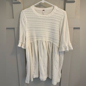 NWOT Free‎ People Tunic Top | Oversized